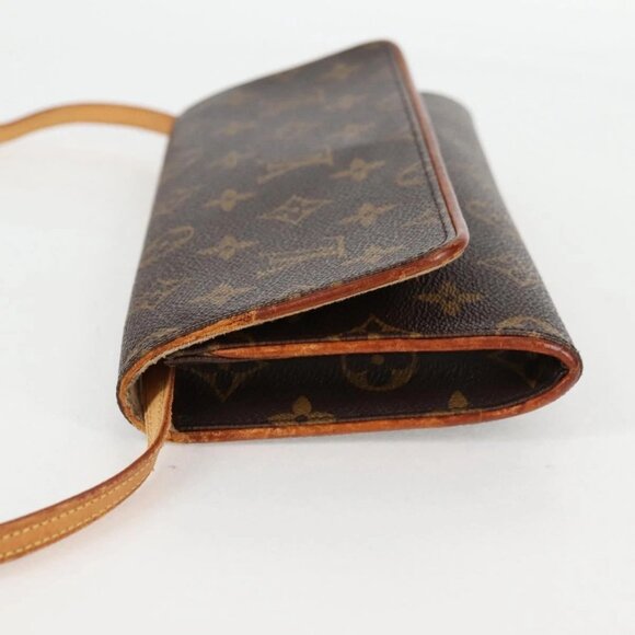 LOUIS VUITTON Monogram Pochette Twin GM Shoulder Bag - Picture 3 of 16